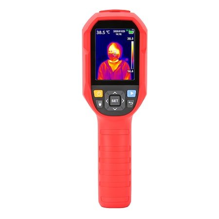 Vividia Thermal Imaging Camera for Detecting EBT, 86-113 Degrees F, 160x120, 2.8 LCD 165H